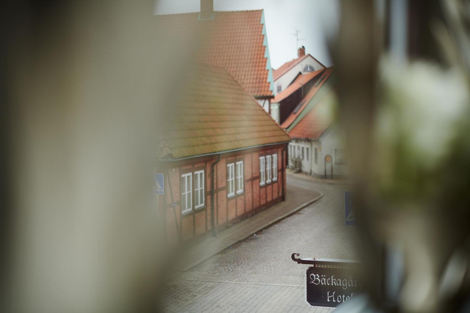 Hotell Baeckagarden Ystad Exterior foto